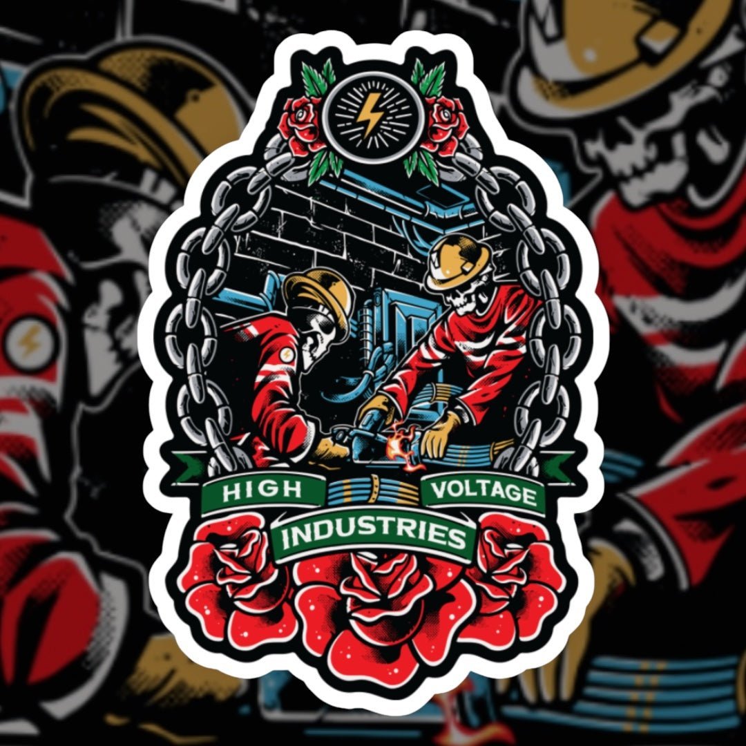 Splicer Sticker - High Voltage Industries