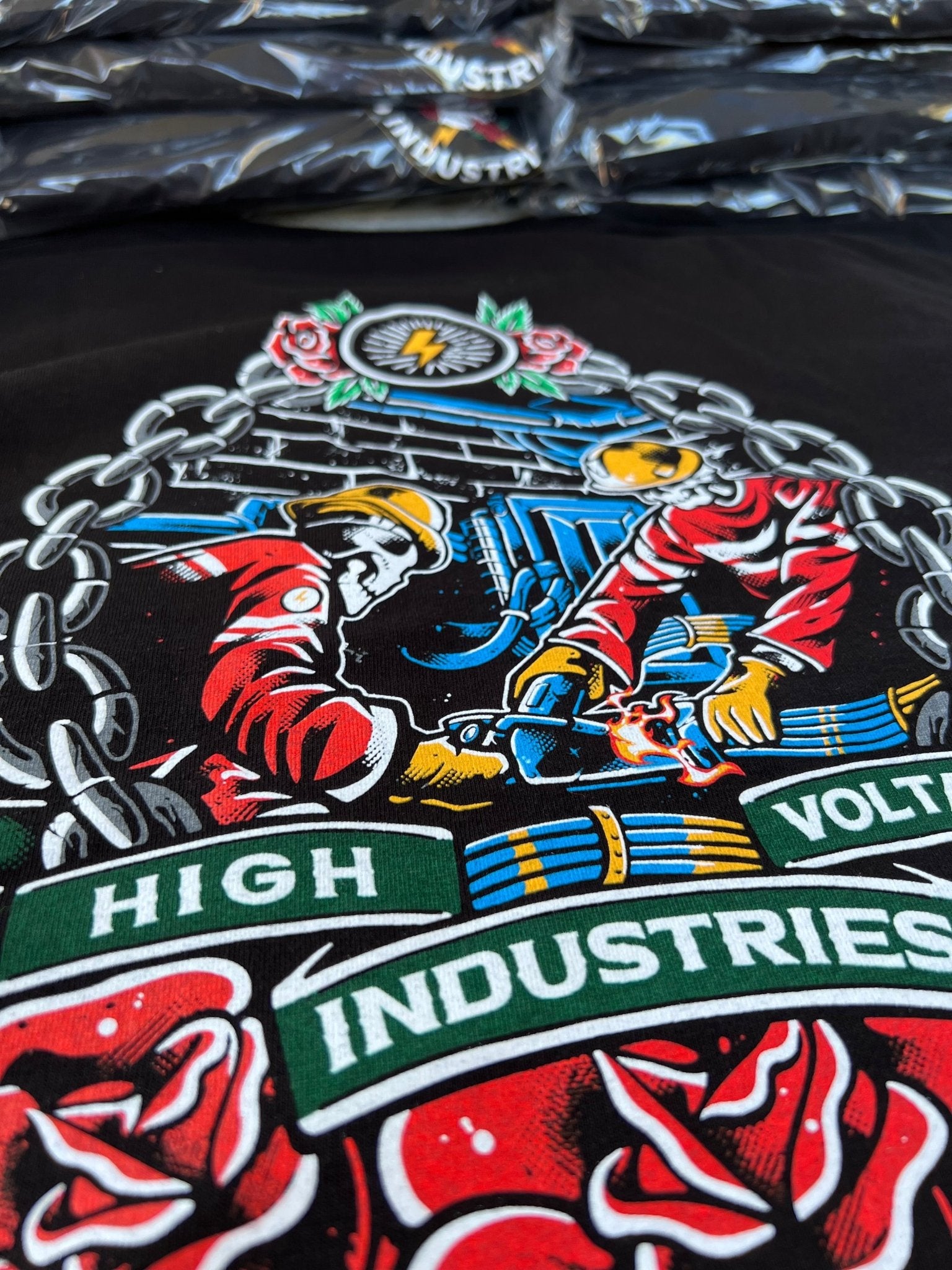 Splicer Tee - High Voltage Industries