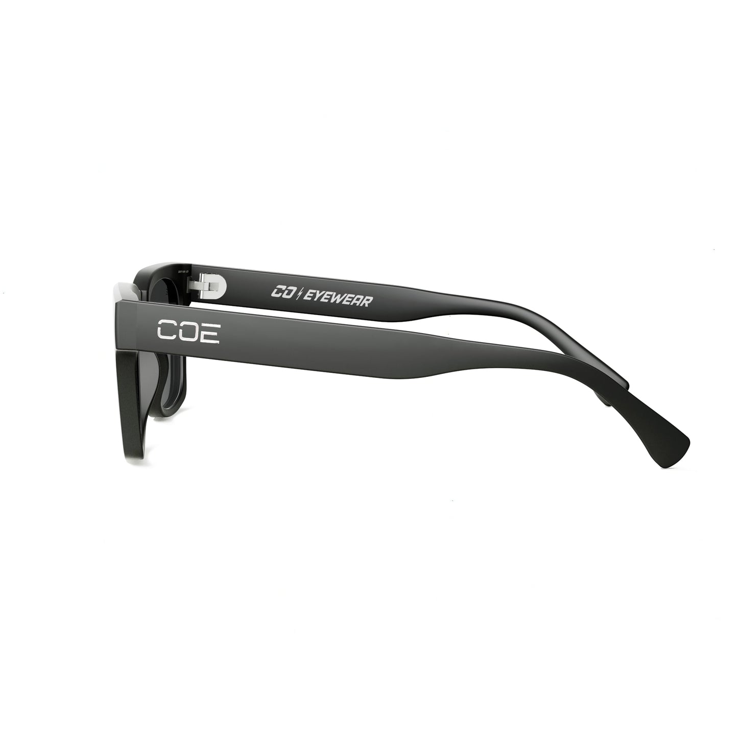 Co Eyewear - Static Gloss Black - High Voltage Industries
