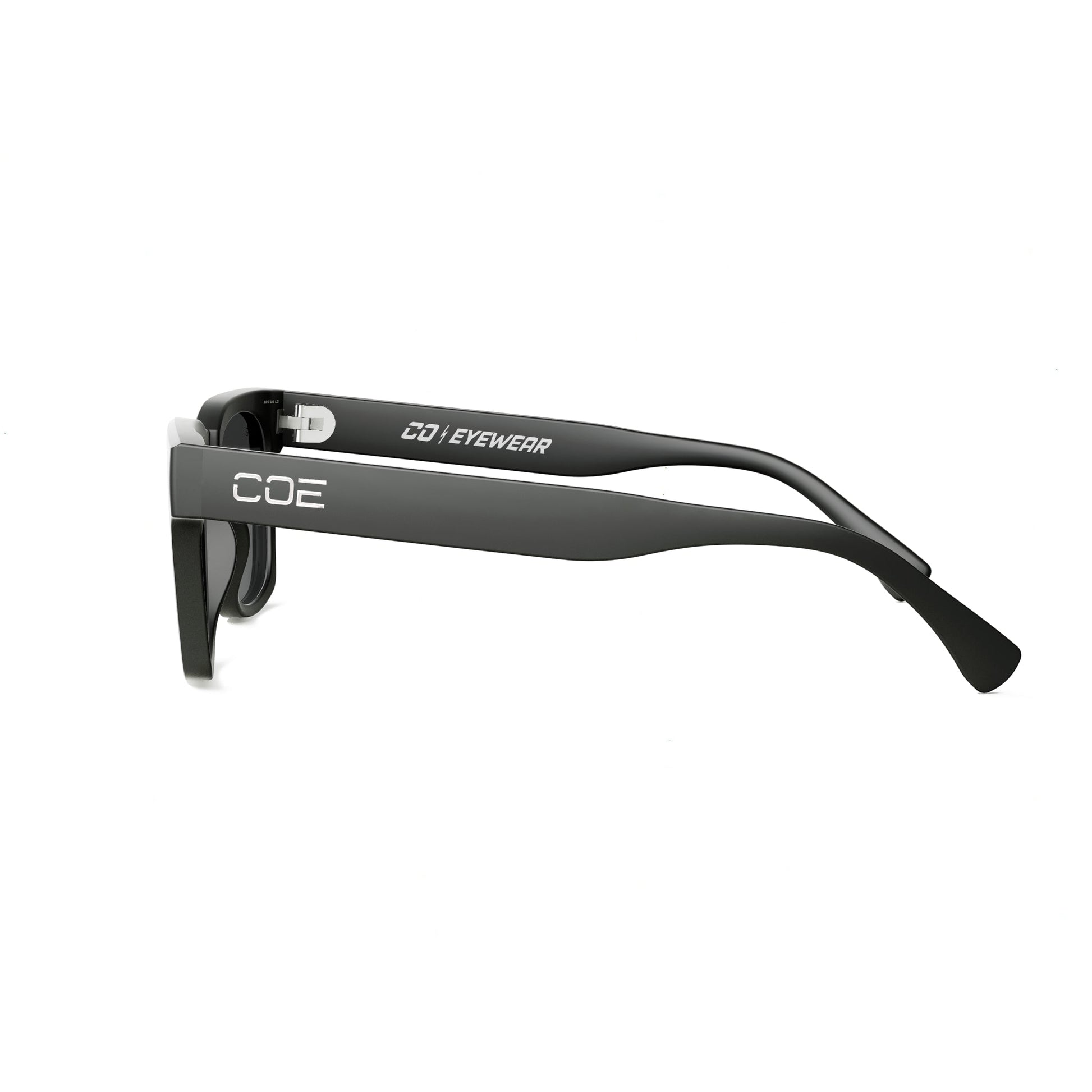 Co Eyewear - Static Gloss Black - High Voltage Industries