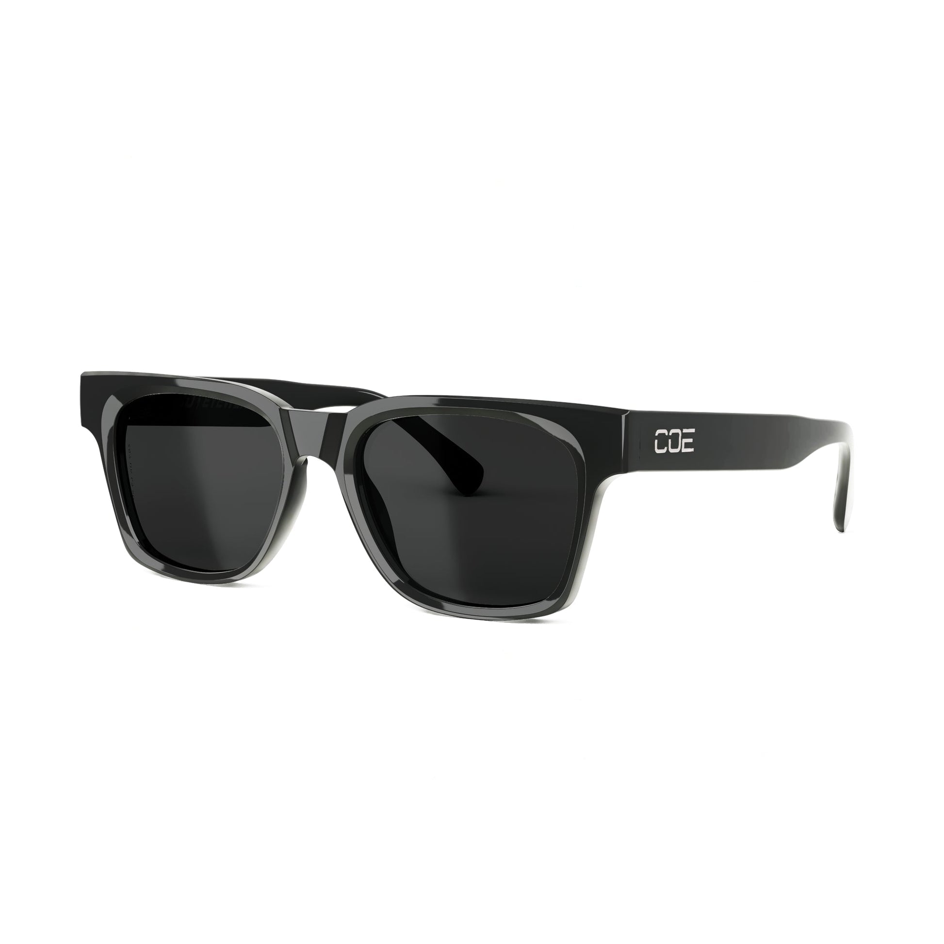 Co Eyewear - Static Gloss Black - High Voltage Industries