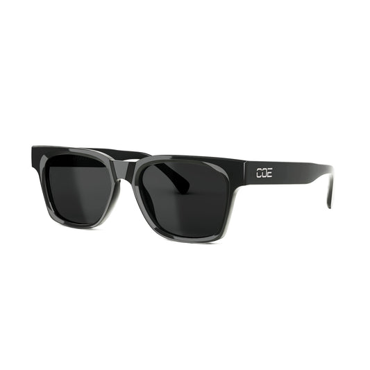 Co Eyewear - Static Gloss Black - High Voltage Industries