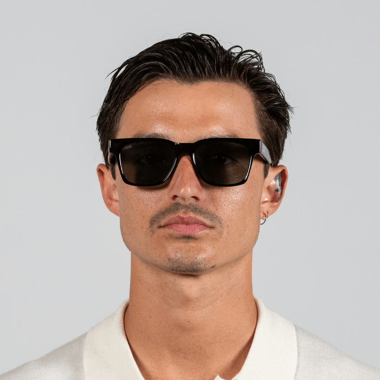 Co Eyewear - Static Gloss Black - High Voltage Industries