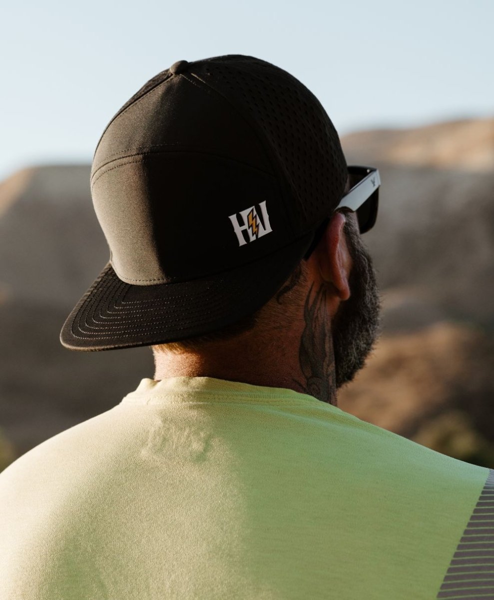帽子 THE.H.W.HAT MODERN FATIGUE HAT BLACK The H.W. Dog & Co. Nylon Fatigue Hat Black x Black