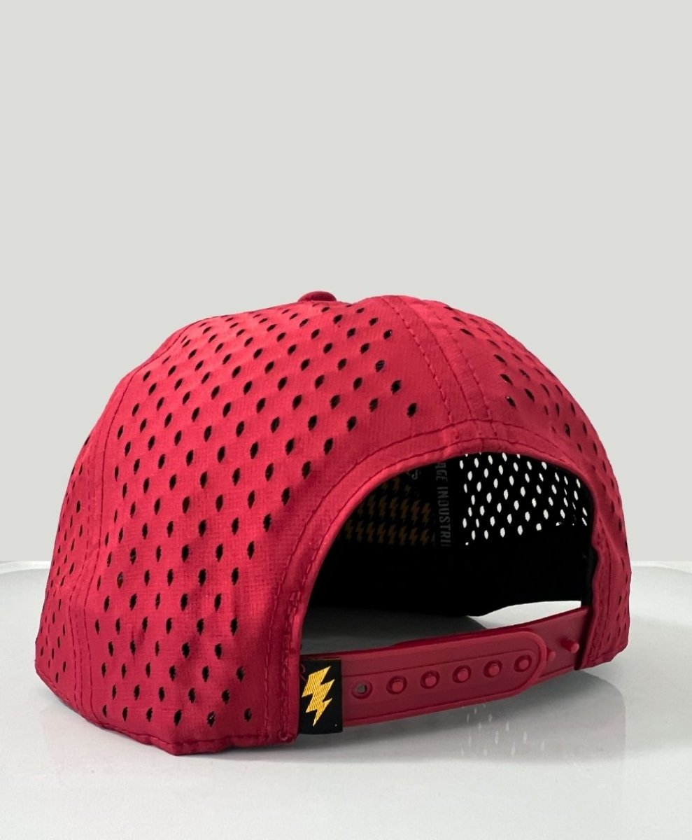 Stormcode Premium Hat (Burgundy) - High Voltage Industries