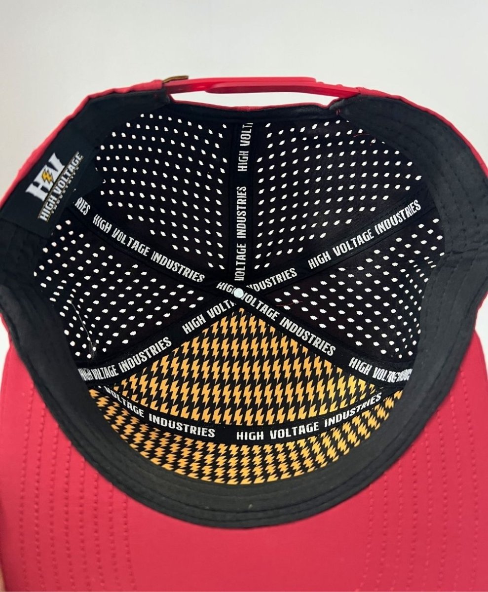 Stormcode Premium Hat (Burgundy) - High Voltage Industries