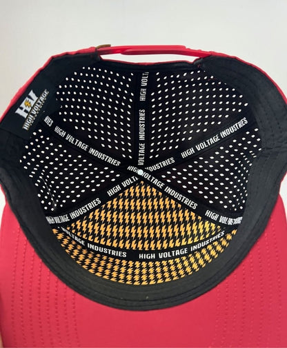 Stormcode Premium Hat (Burgundy) - High Voltage Industries