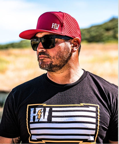 Stormcode Premium Hat (Burgundy) - High Voltage Industries