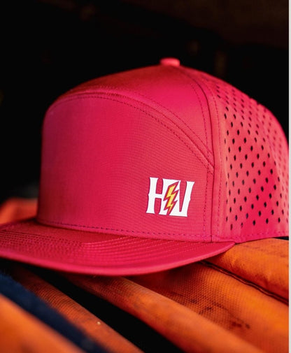 Stormcode Premium Hat (Burgundy) - High Voltage Industries