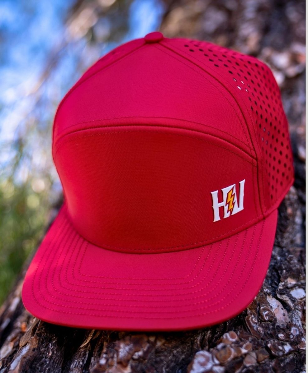 Stormcode Premium Hat (Burgundy) - High Voltage Industries