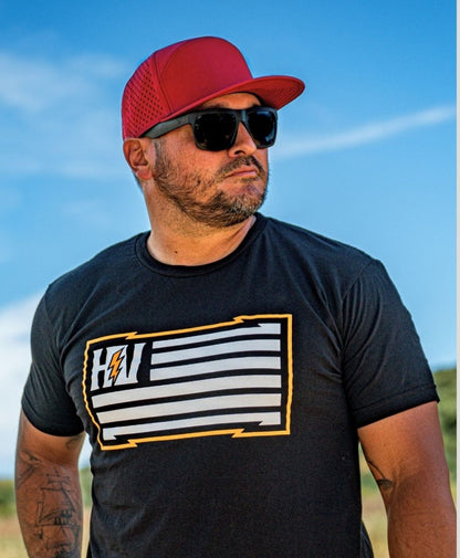 Stormcode Premium Hat (Burgundy) - High Voltage Industries