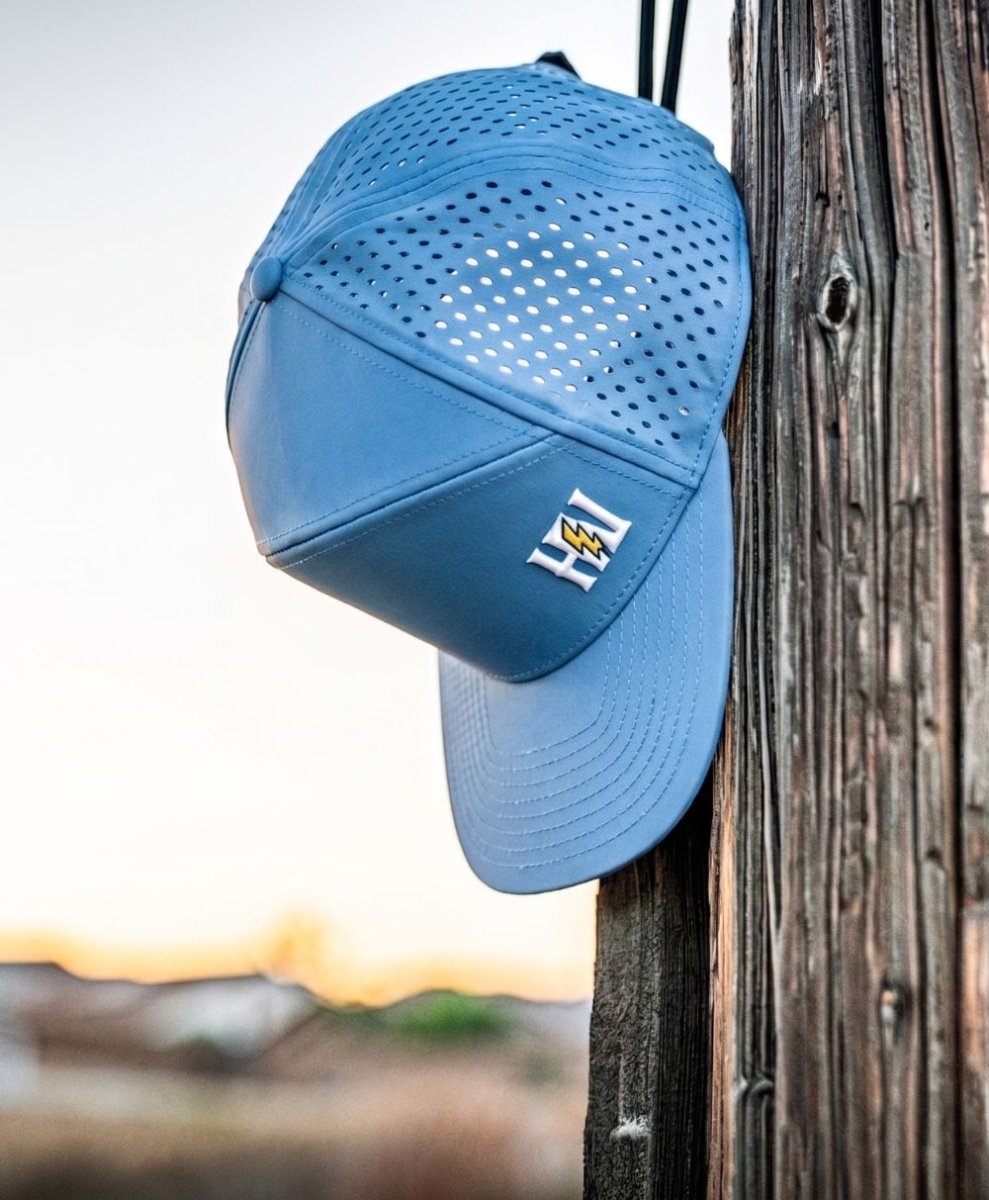 Stormcode Premium Hat (Electric Blue) - High Voltage Industries