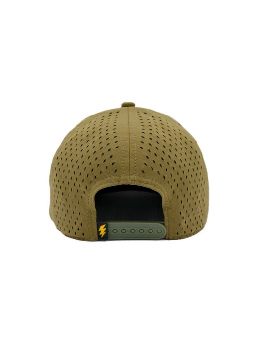 Stormcode Premium Hat (Military Green) - High Voltage Industries