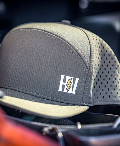 Stormcode Premium Hat (Military Green) - High Voltage Industries