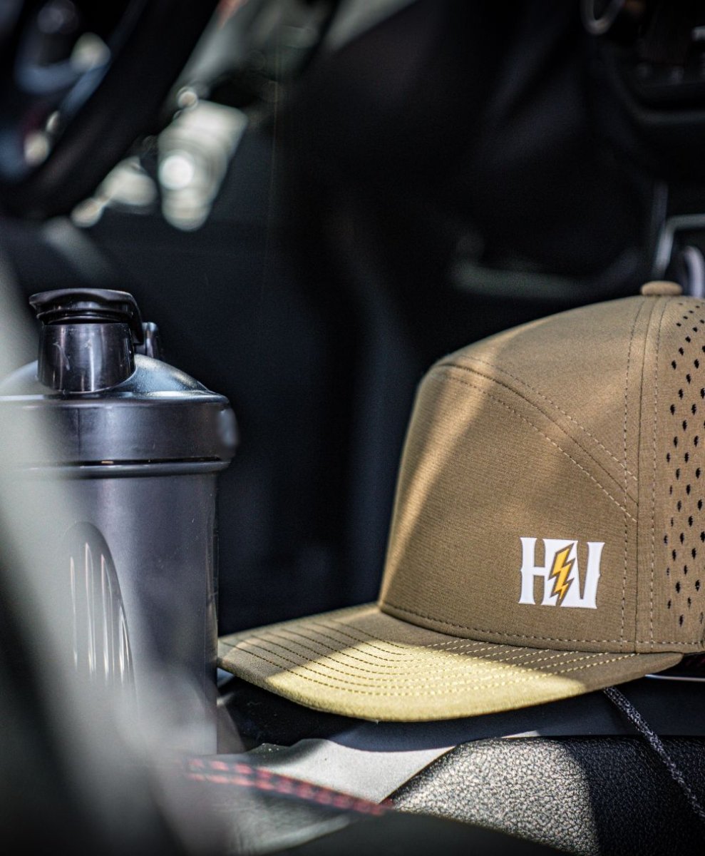 Stormcode Premium Hat (Military Green) - High Voltage Industries