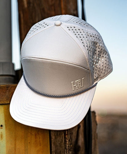 Stormcode Premium Hat (White) - High Voltage Industries