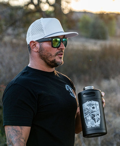 Stormcode Premium Hat (White) - High Voltage Industries