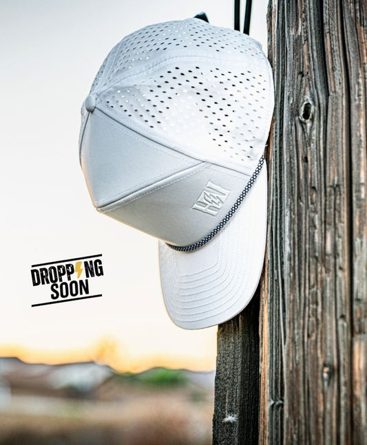 Stormcode Premium Hat (White) - High Voltage Industries