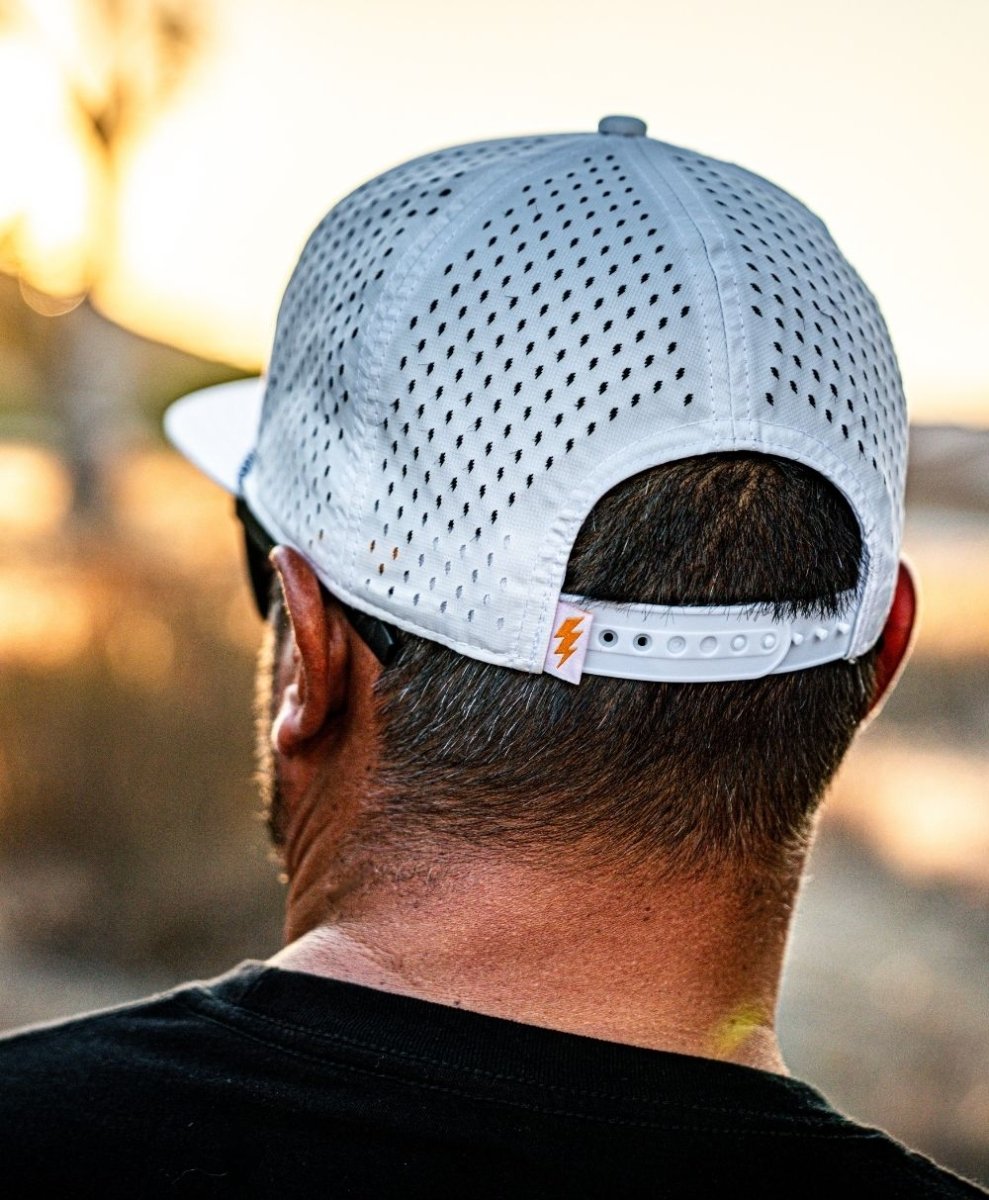 Stormcode Premium Hat (White) - High Voltage Industries