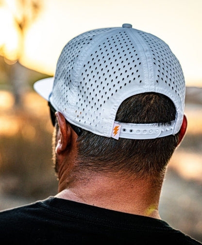 Stormcode Premium Hat (White) - High Voltage Industries