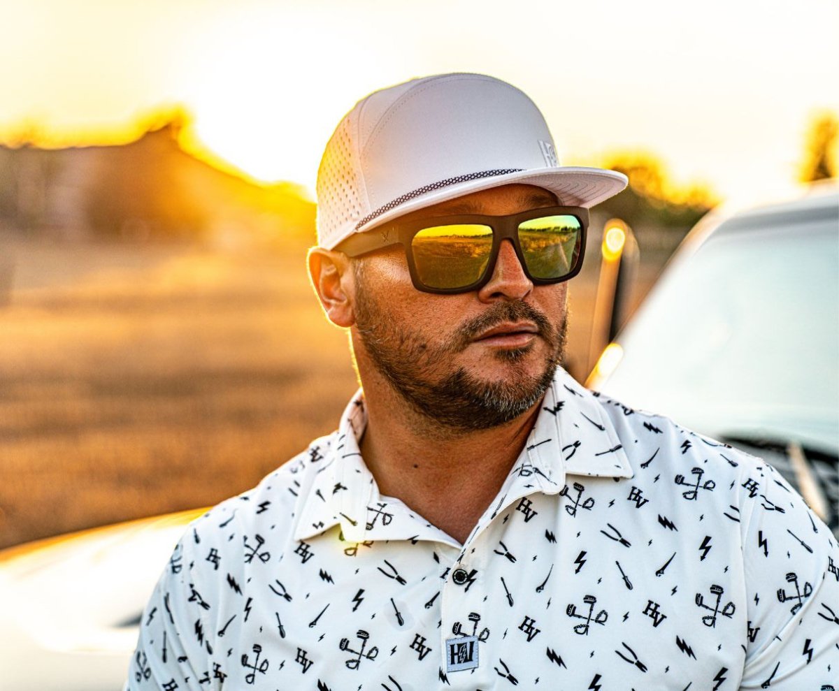 Stormcode Premium Hat (White) - High Voltage Industries