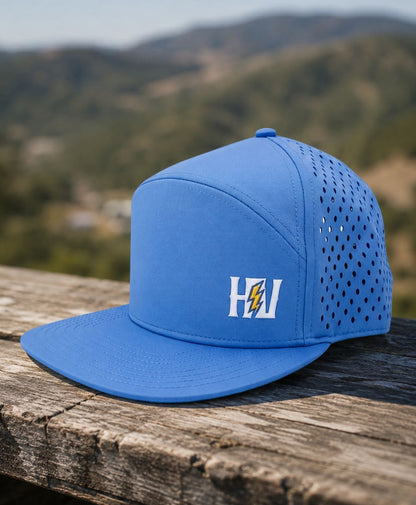 Stormcode Premium Hat (Electric Blue)