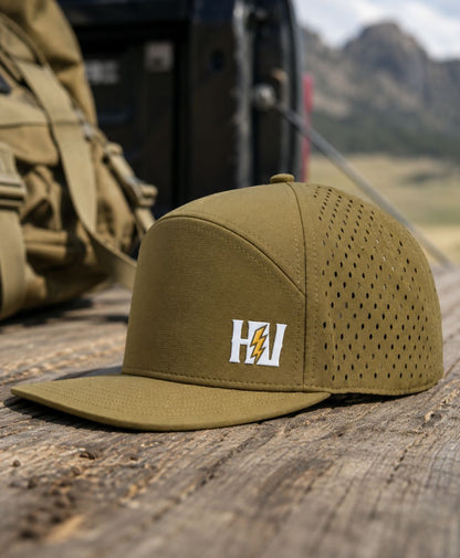 Stormcode Premium Hat (Military Green)