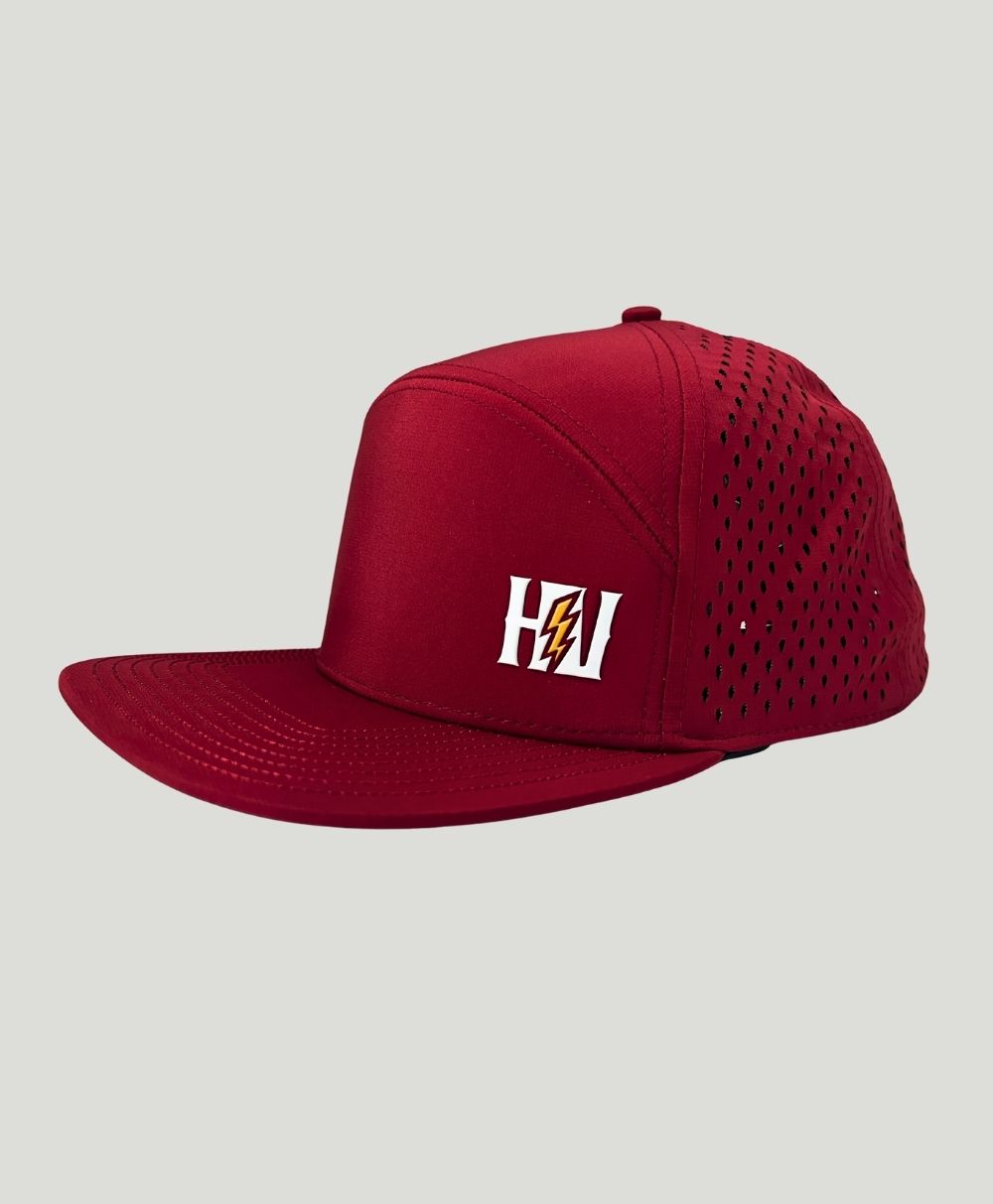 Stormcode Premium Hat (Burgundy)
