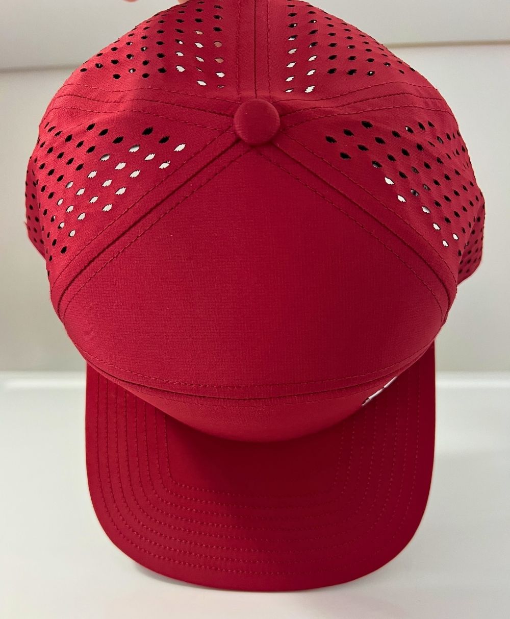 Stormcode Premium Hat (Burgundy)