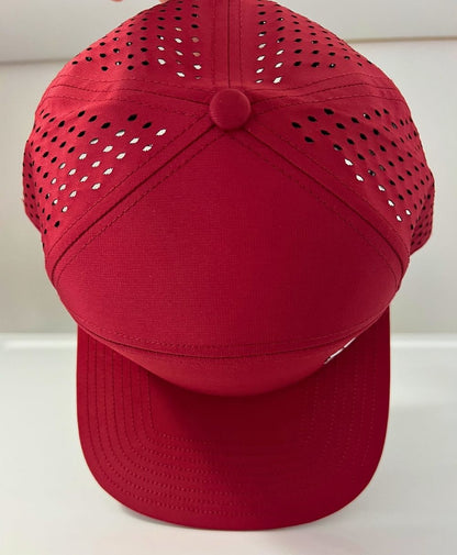 Stormcode Premium Hat (Burgundy)