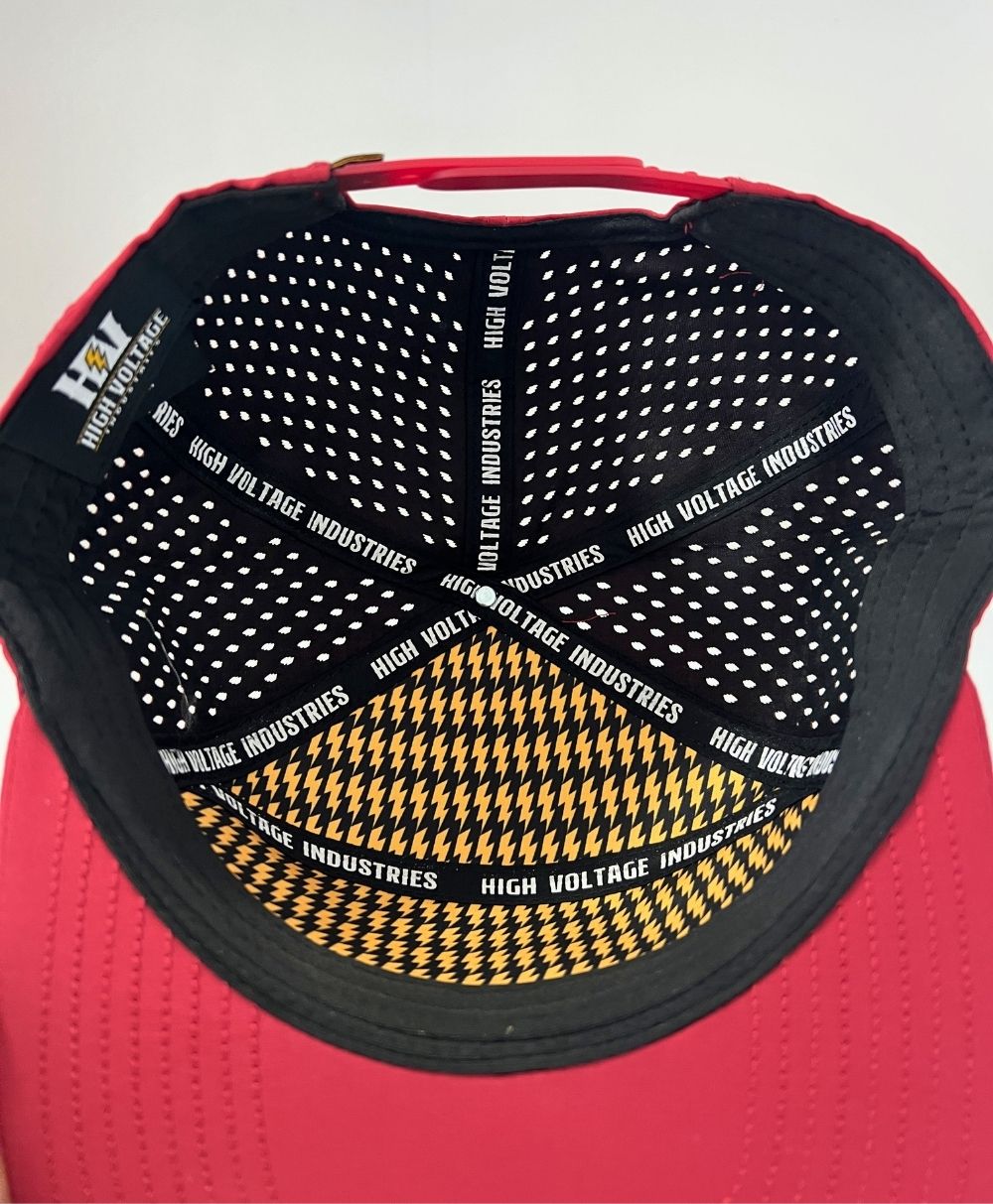 Stormcode Premium Hat (Burgundy)