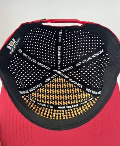 Stormcode Premium Hat (Burgundy)