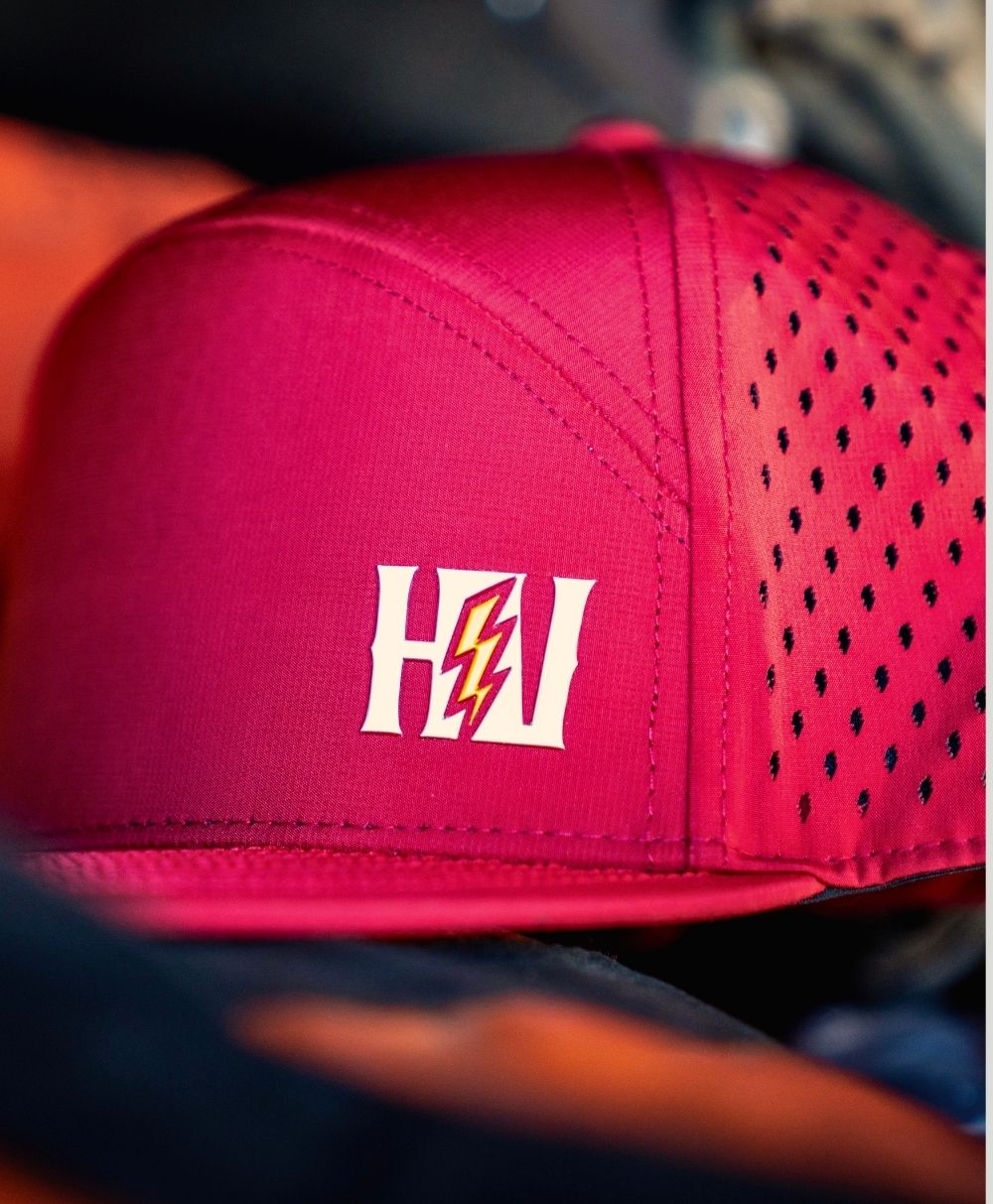 Stormcode Premium Hat (Burgundy)
