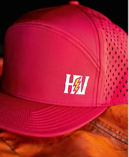 Stormcode Premium Hat (Burgundy)