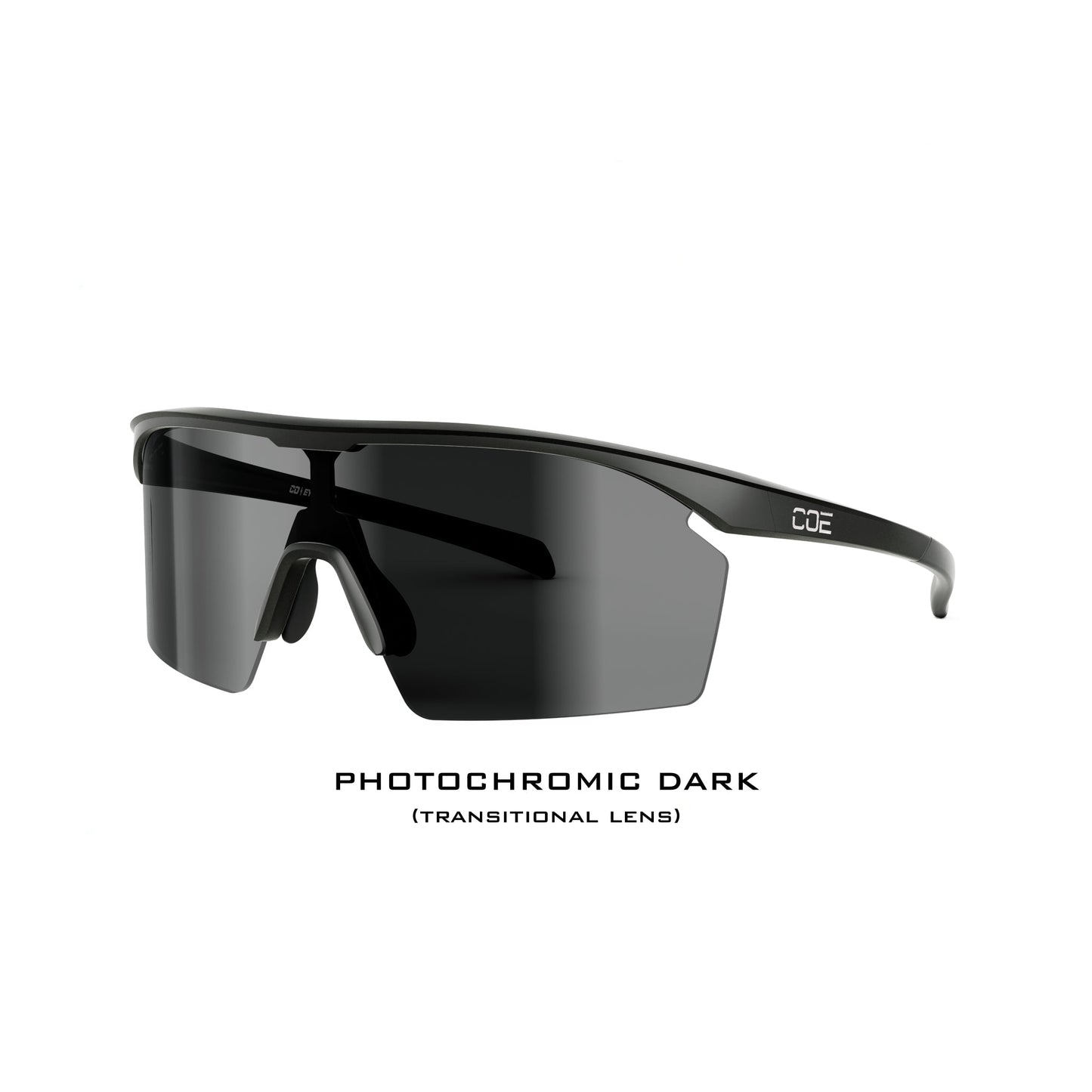 Co Eyewear - Surge Z87+ matte Black Photochromic - High Voltage Industries