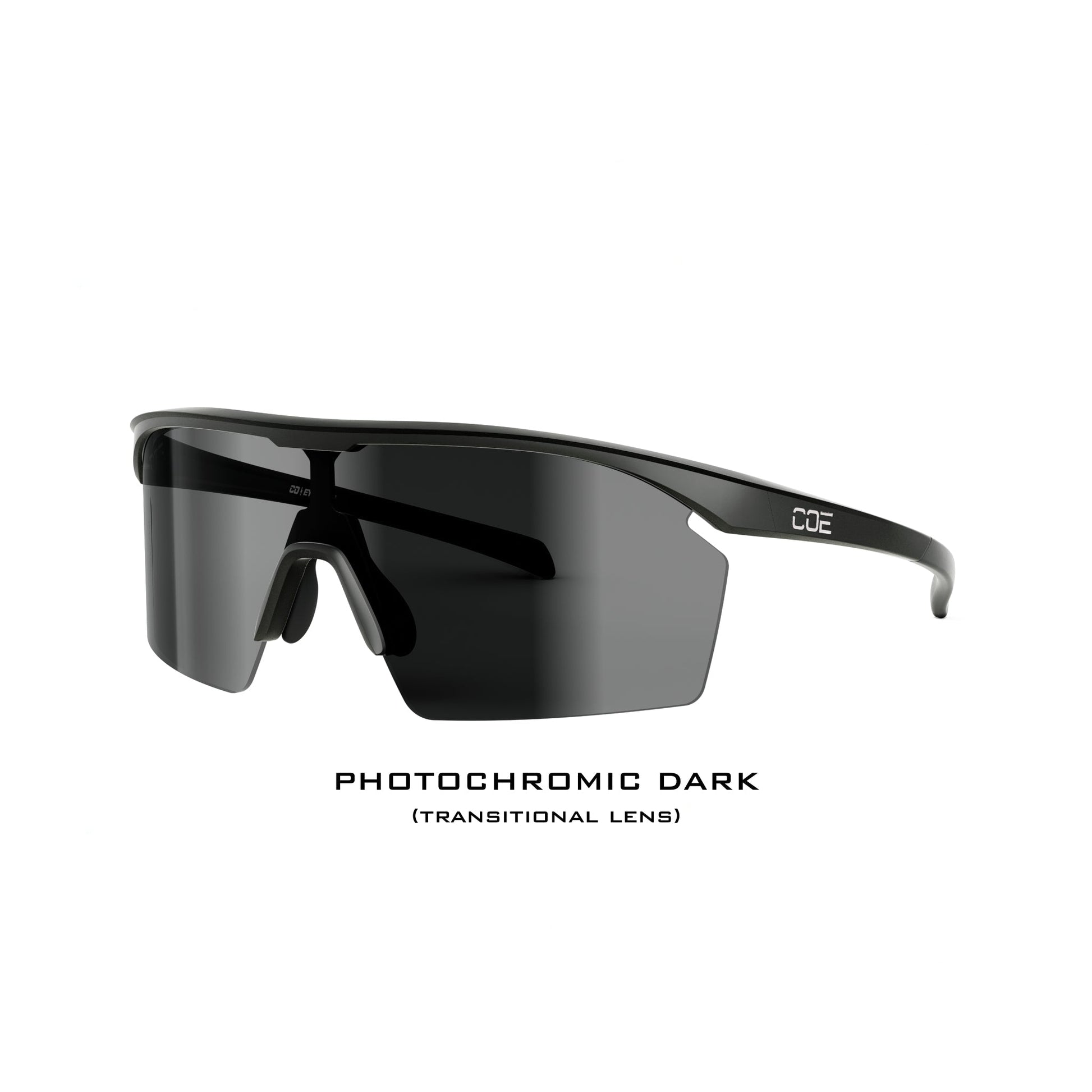 Co Eyewear - Surge Z87+ matte Black Photochromic - High Voltage Industries