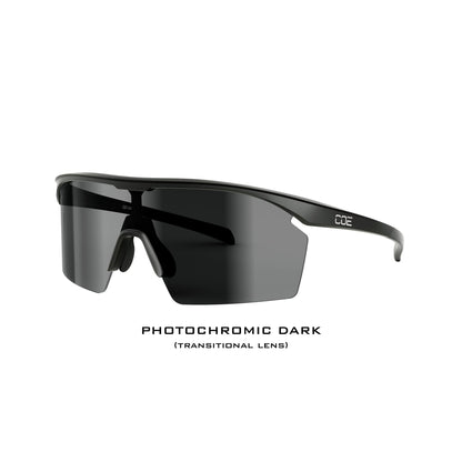 Co Eyewear - Surge Z87+ matte Black Photochromic - High Voltage Industries