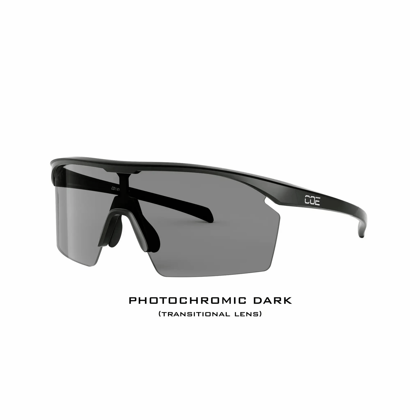Co Eyewear - Surge Z87+ matte Black Photochromic - High Voltage Industries