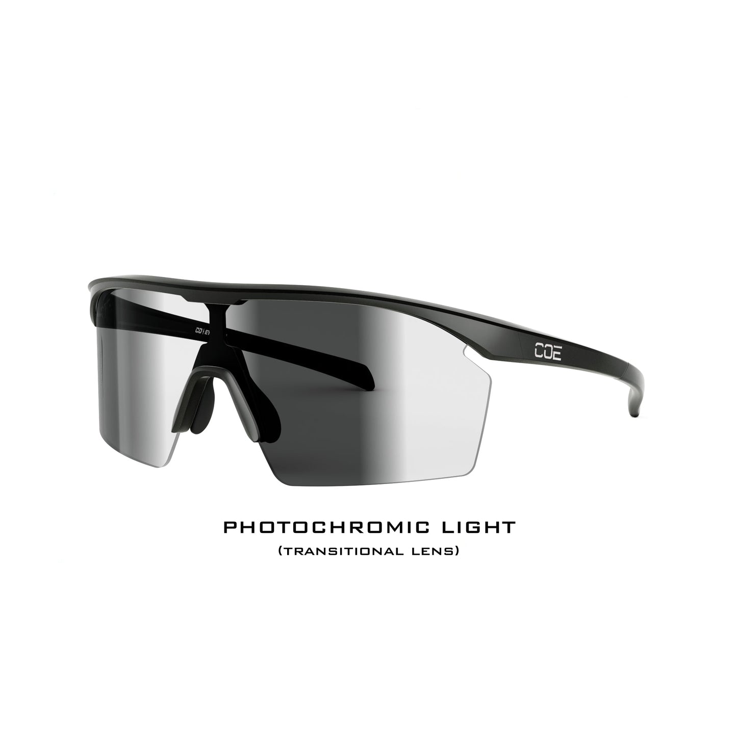 Co Eyewear - Surge Z87+ matte Black Photochromic - High Voltage Industries