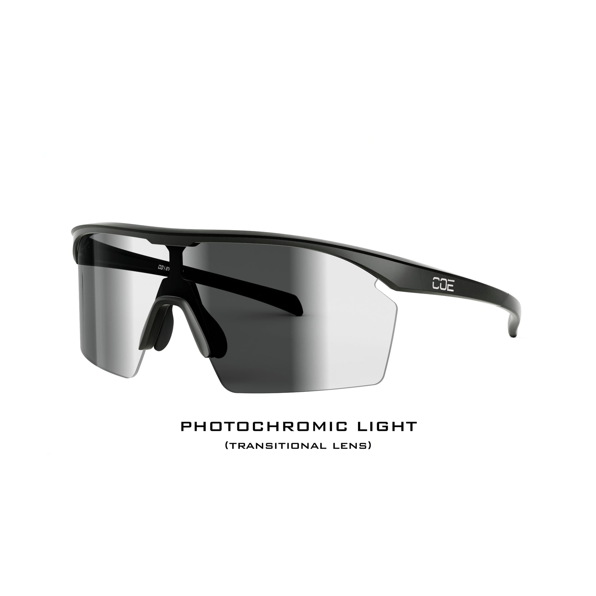 Co Eyewear - Surge Z87+ matte Black Photochromic - High Voltage Industries