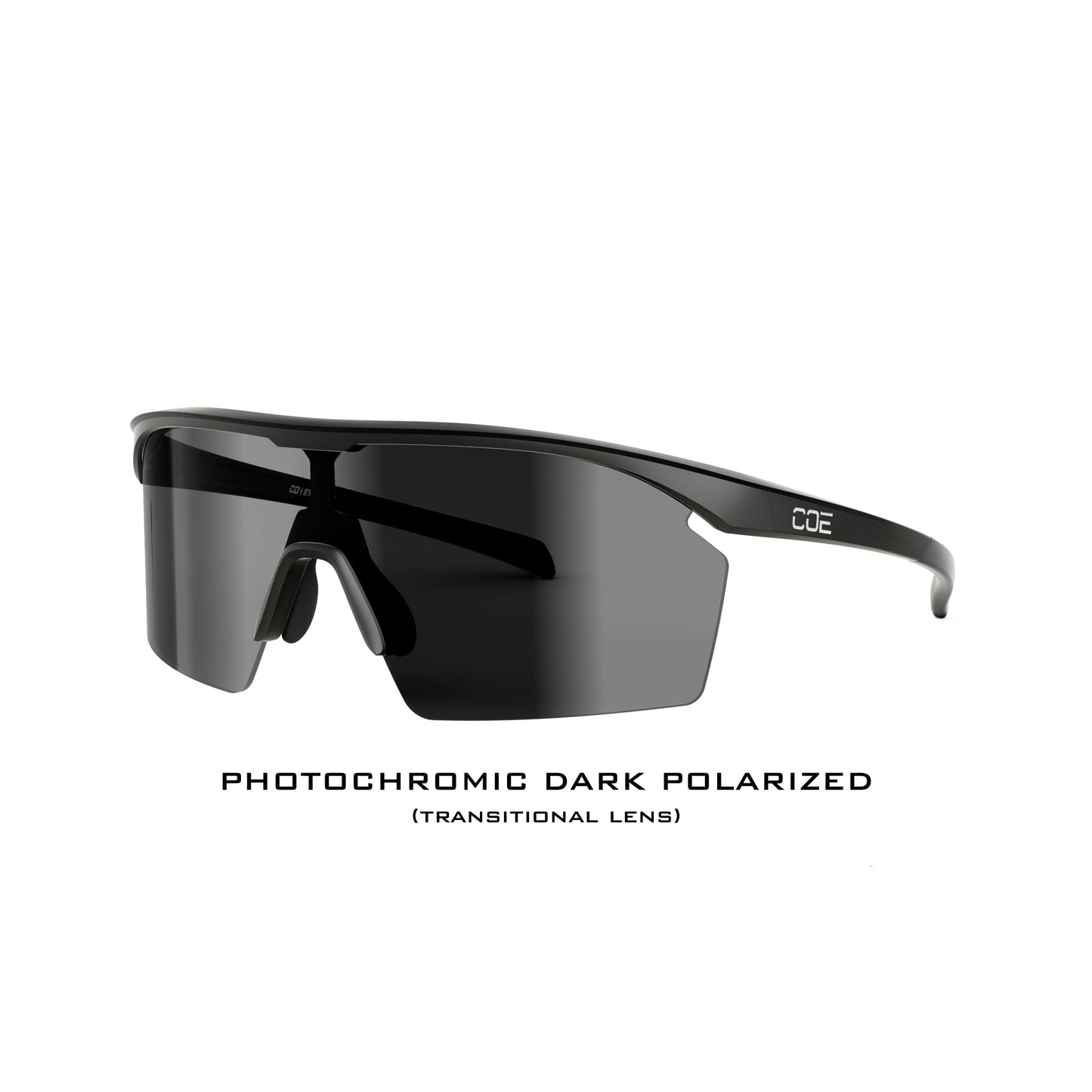 Co Eyewear - Surge Z87+ matte Black Photochromic - High Voltage Industries