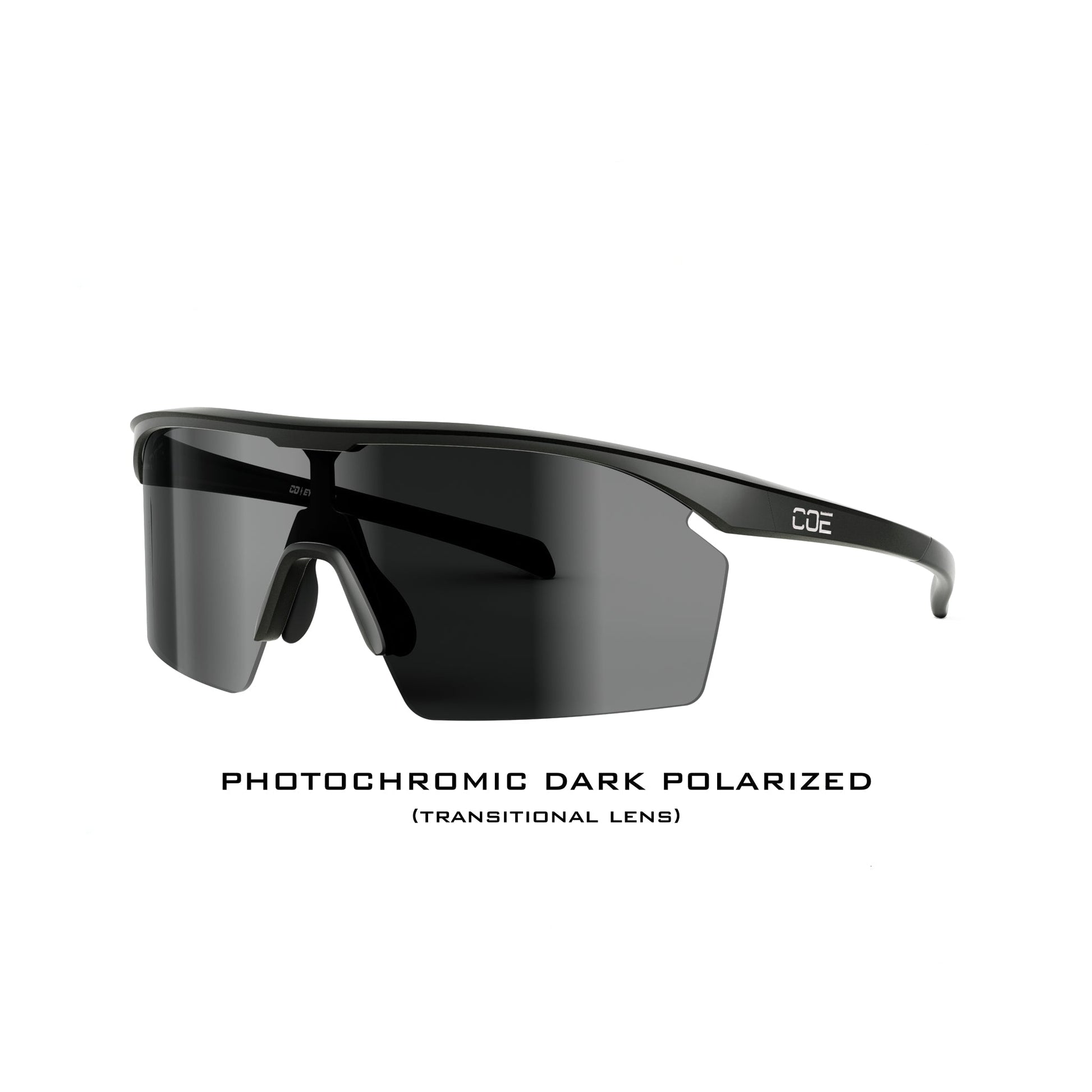 Co Eyewear - Surge Z87+ matte Black Photochromic - High Voltage Industries