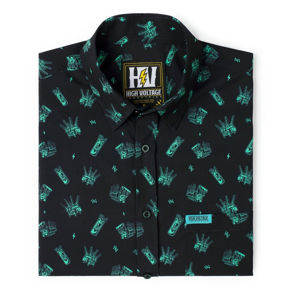 Switchyard Button Up - High Voltage Industries