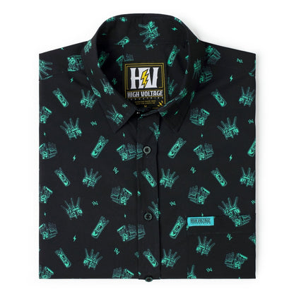 Switchyard Button Up - High Voltage Industries