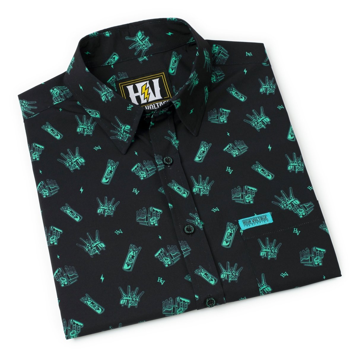 Switchyard Button Up - High Voltage Industries
