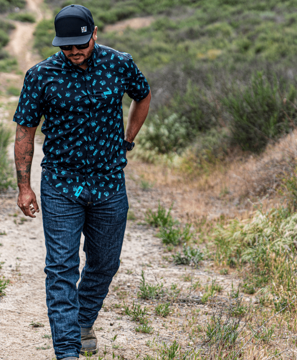 Switchyard Button Up - High Voltage Industries