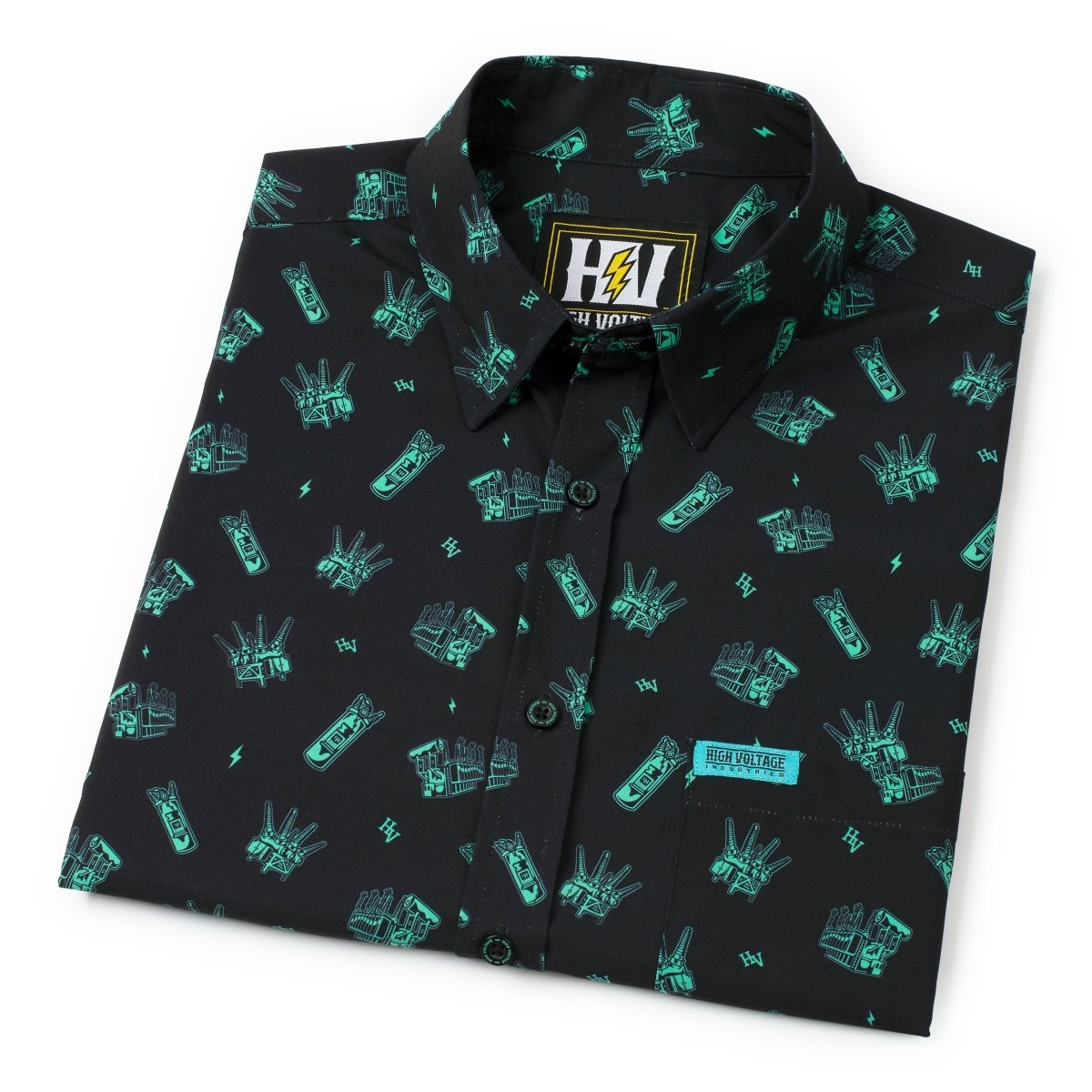 Switchyard Button Up - High Voltage Industries