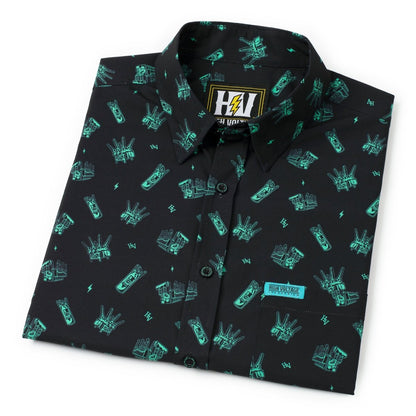 Switchyard Button Up - High Voltage Industries