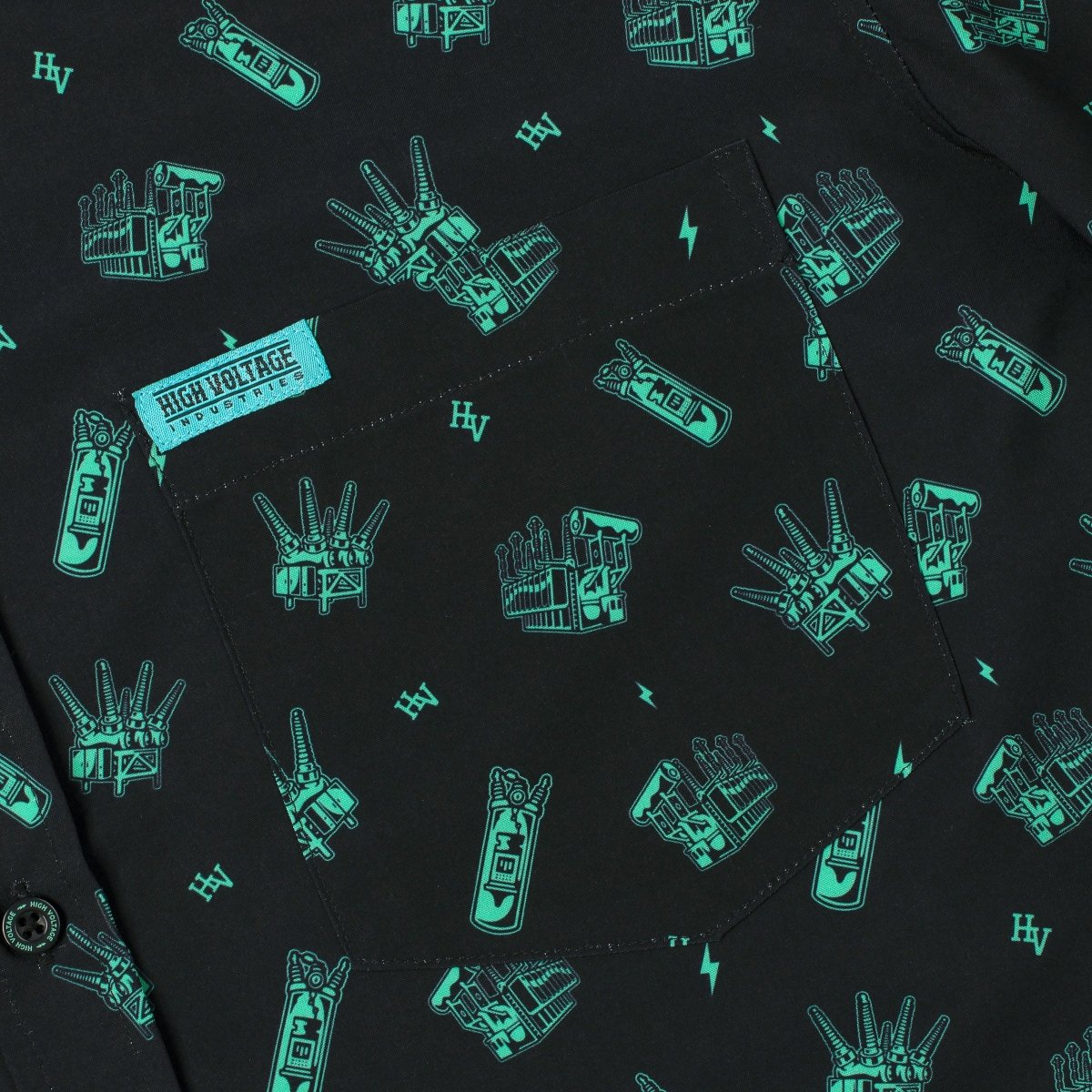 Switchyard Button Up - High Voltage Industries