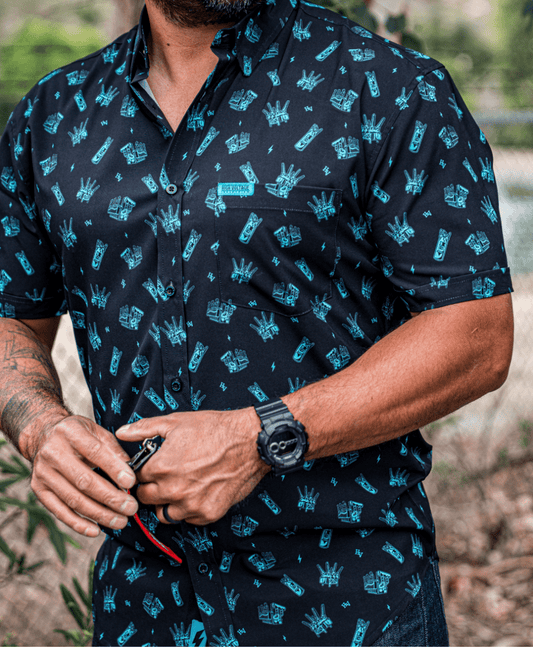 Switchyard Button Up - High Voltage Industries